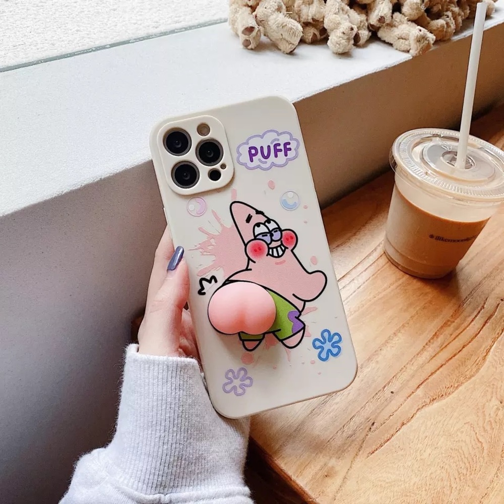 Patrick Iphone Case